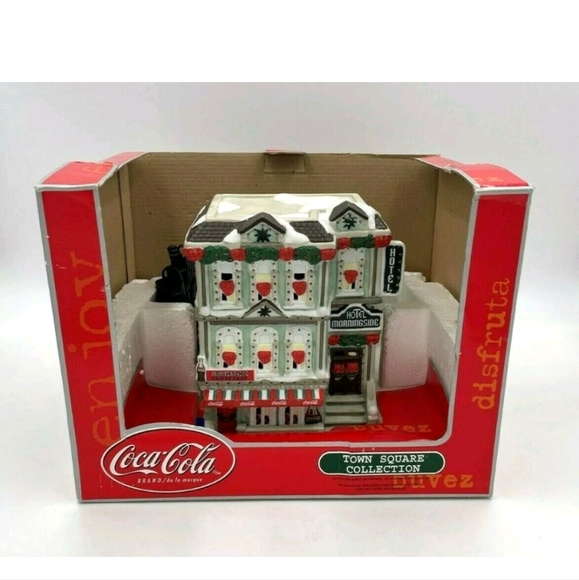 Coca Cola Holiday Cocacola Fiber Optic Townsquare Morningside Hotel